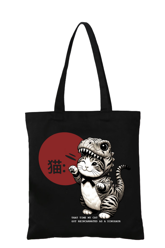 LuiTheDinosaur - Neko Einkaufstasche