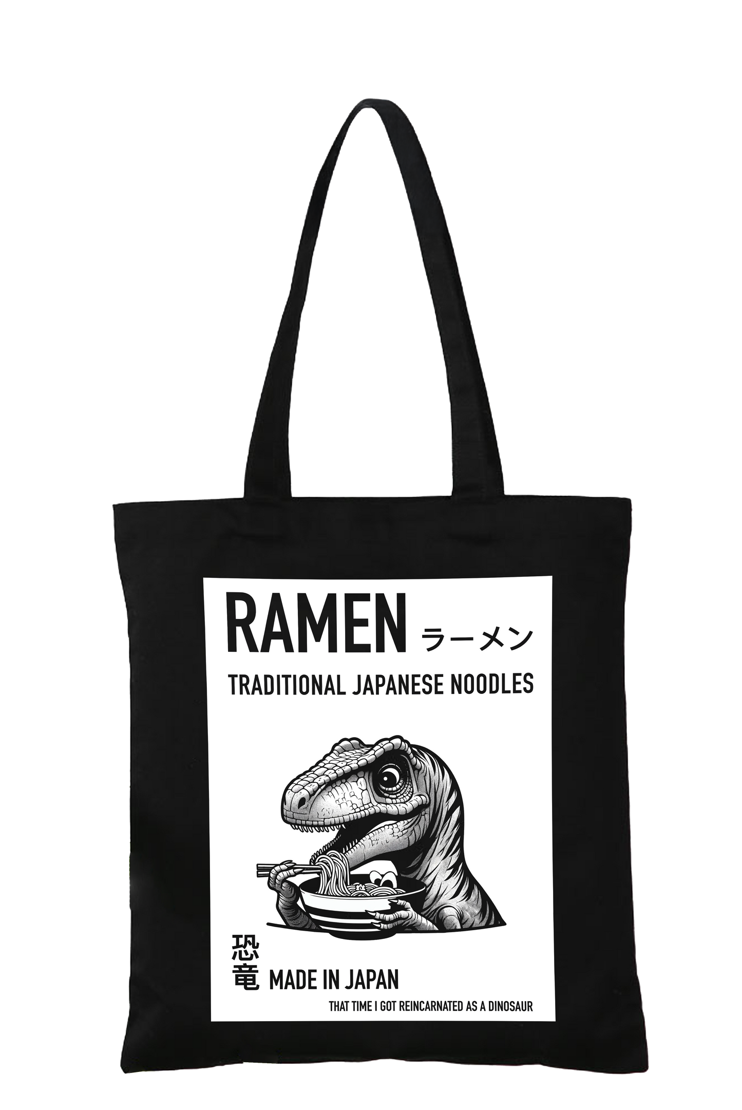 LuiTheDinosaur - Ramen Einkaufstasche