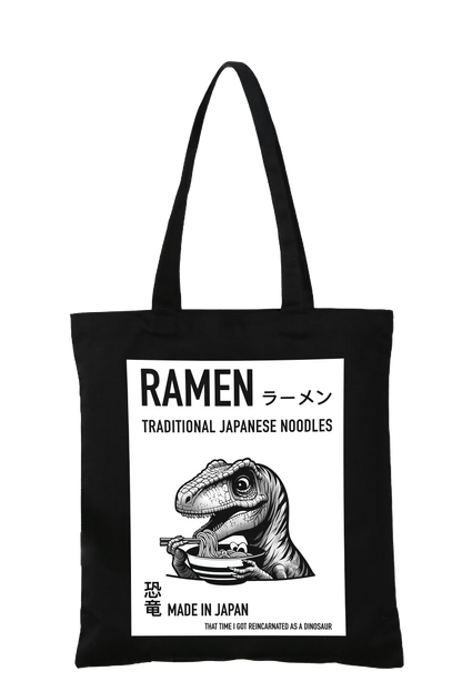 LuiTheDinosaur - Ramen Einkaufstasche