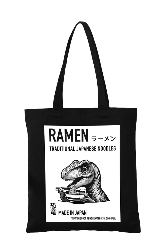 LuiTheDinosaur - Ramen Einkaufstasche