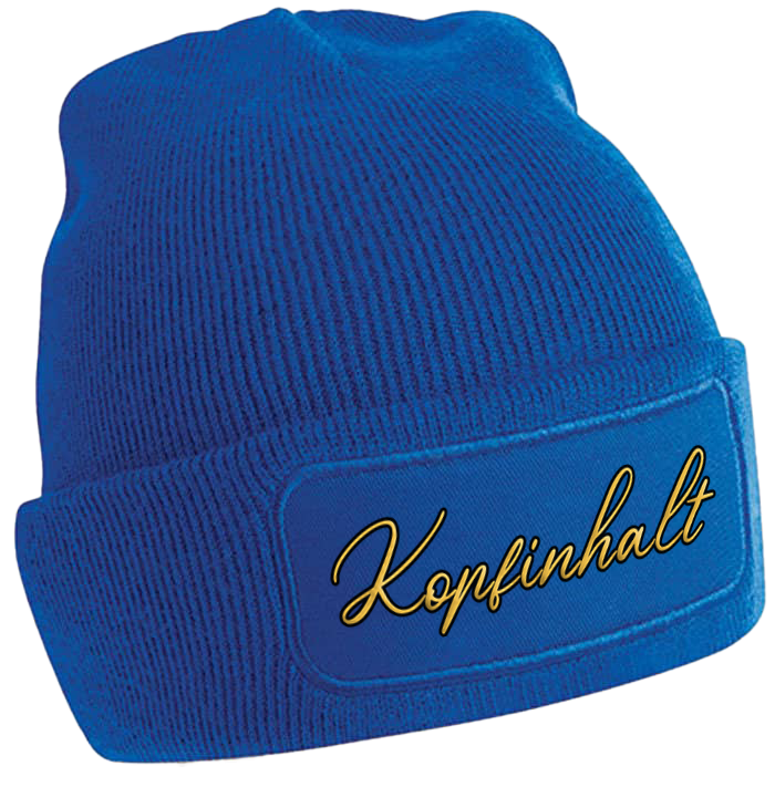 Kopfinhalt - Beanie Kopfinhalt