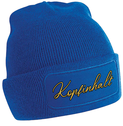 Kopfinhalt - Beanie Kopfinhalt