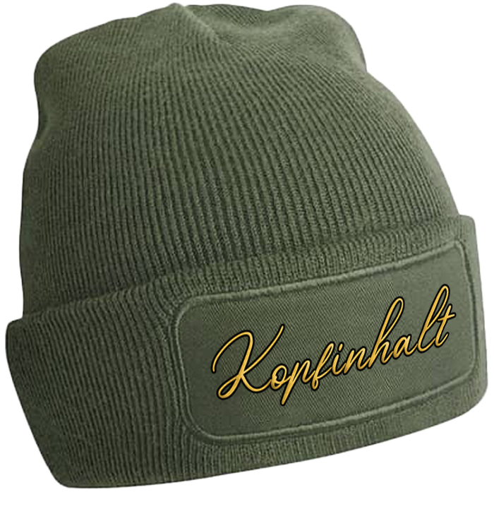 Kopfinhalt - Beanie Kopfinhalt