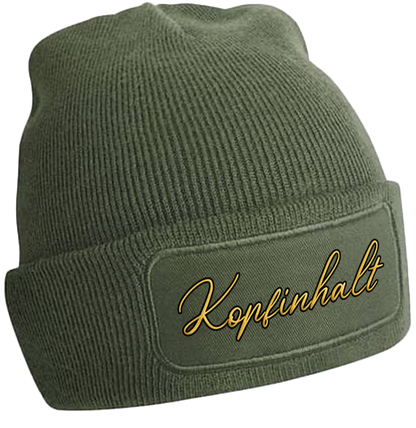 Kopfinhalt - Beanie Kopfinhalt