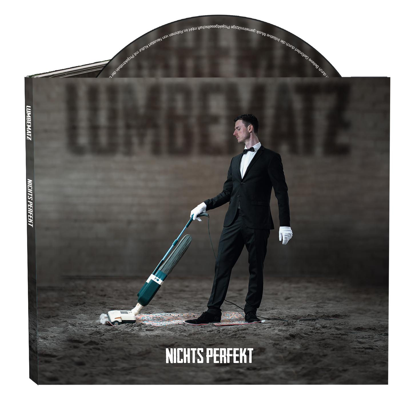 Lumbematz - CD "NICHTS PERFEKT"