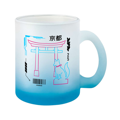 LuiTheDinosaur - Kyoto Fox Tasse