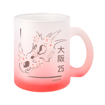 LuiTheDinosaur - Osaka Styracosaurus Tasse