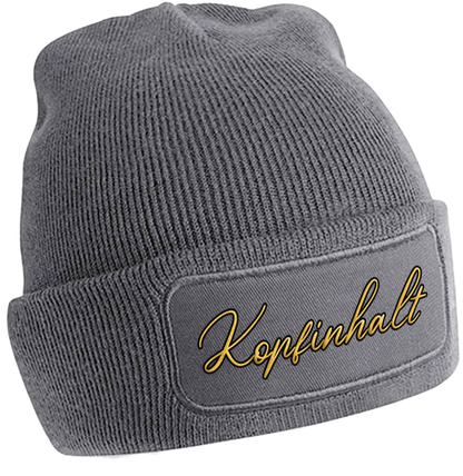 Kopfinhalt - Beanie Kopfinhalt