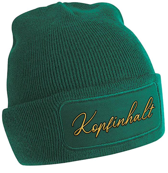 Kopfinhalt - Beanie Kopfinhalt