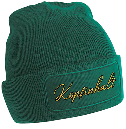 Kopfinhalt - Beanie Kopfinhalt