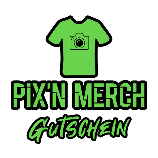 Pix'n Merch Geschenkgutschein