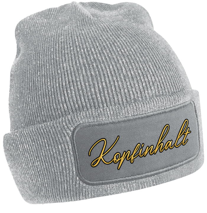 Kopfinhalt - Beanie Kopfinhalt