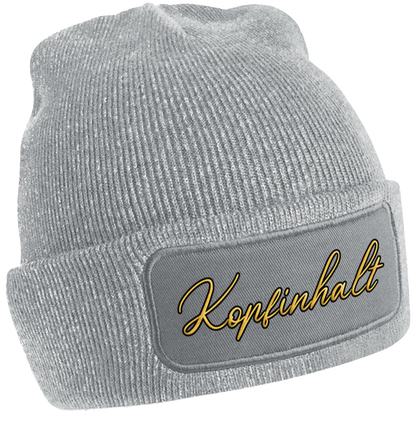 Kopfinhalt - Beanie Kopfinhalt