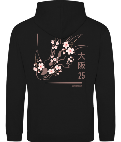 LuiTheDinosaur - Osaka Styracosaurus Hoodie