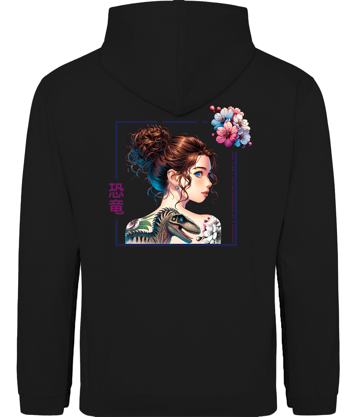 LuiTheDinosaur - Japan Lui  Hoodie