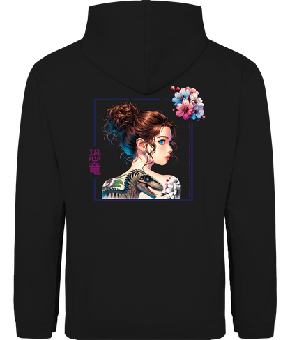 LuiTheDinosaur - Japan Lui  Hoodie
