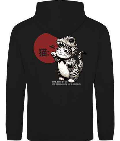LuiTheDinosaur - Neko Zipper