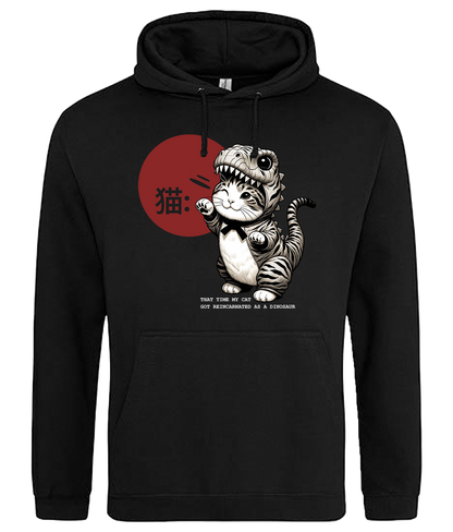 LuiTheDinosaur - Neko Hoodie