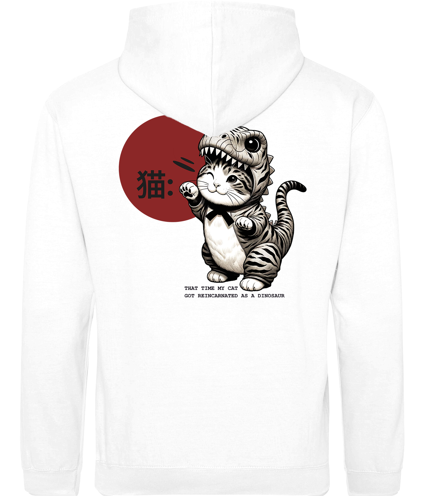 LuiTheDinosaur - Neko Hoodie