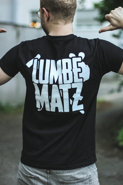 Lumbematz - Shirt Schwarz (Restbestände)