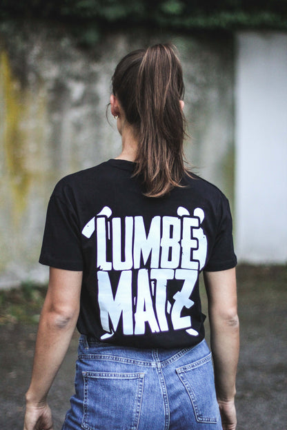 Lumbematz - Shirt Schwarz (Restbestände)