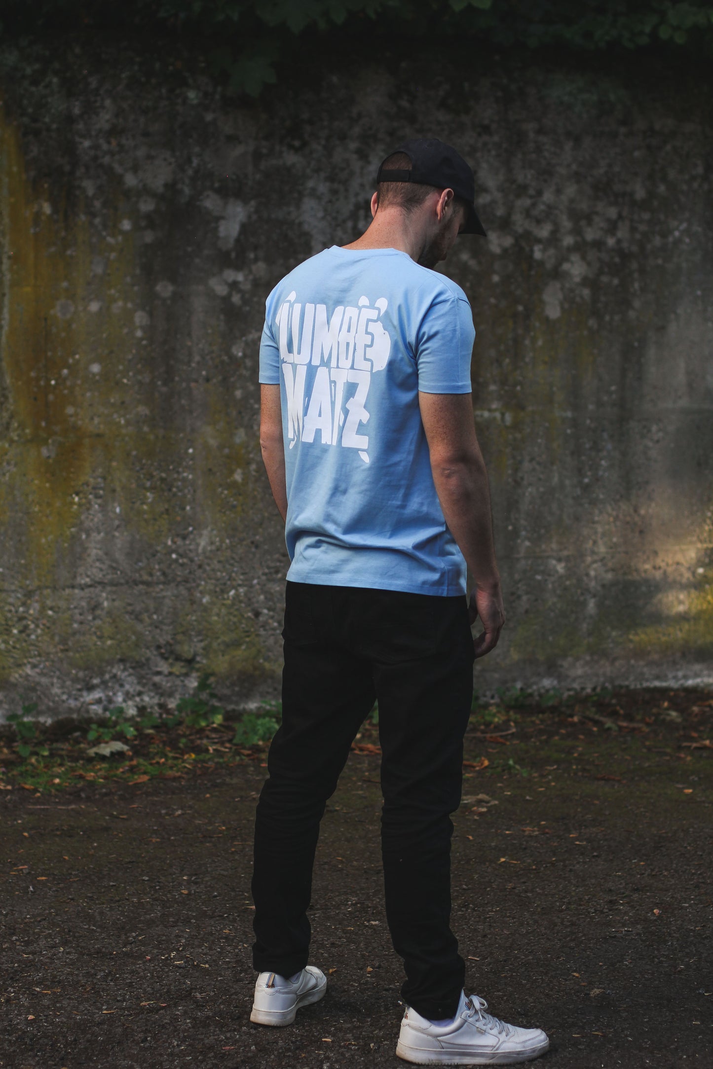 Lumbematz - Shirt Hellblau (Restbestände)