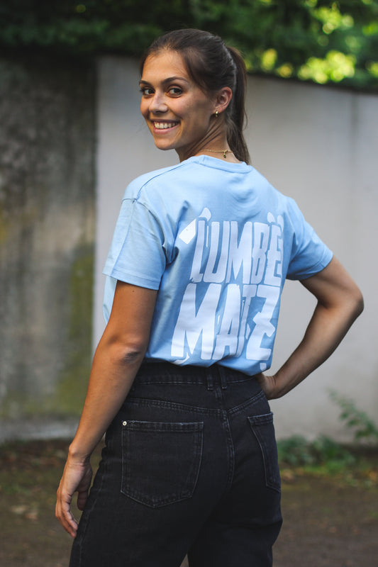 Lumbematz - Shirt Hellblau (Restbestände)