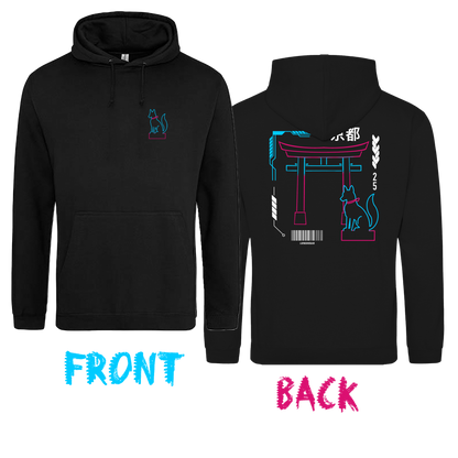LuiTheDinosaur - Kyoto Fox Hoodie