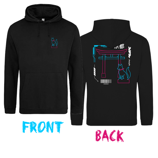 LuiTheDinosaur - Kyoto Fox Hoodie