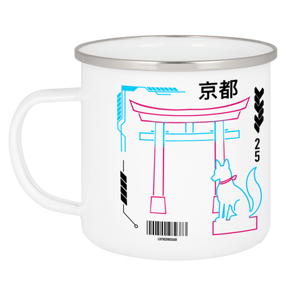 LuiTheDinosaur - Kyoto Fox Tasse