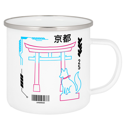 LuiTheDinosaur - Kyoto Fox Tasse
