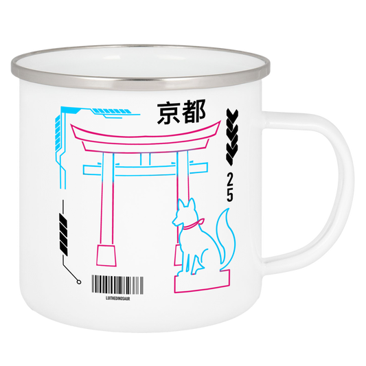 LuiTheDinosaur - Kyoto Fox Tasse