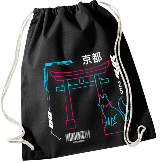 LuiTheDinosaur - Kyoto Fox Gymbag
