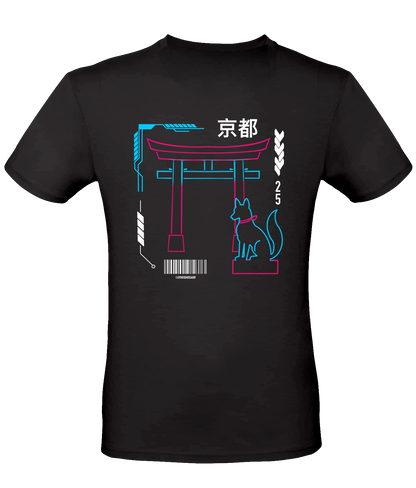 LuiTheDinosaur - Kyoto Fox T-Shirt