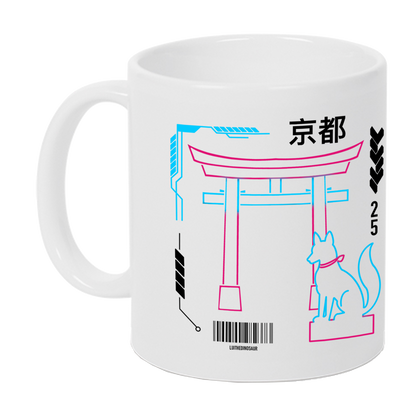 LuiTheDinosaur - Kyoto Fox Tasse