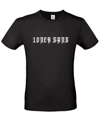 Yuzuxoo - T-Shirt Loner Gang Classicschrift