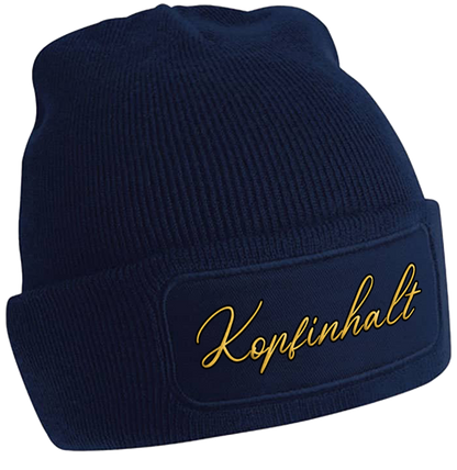 Kopfinhalt - Beanie Kopfinhalt