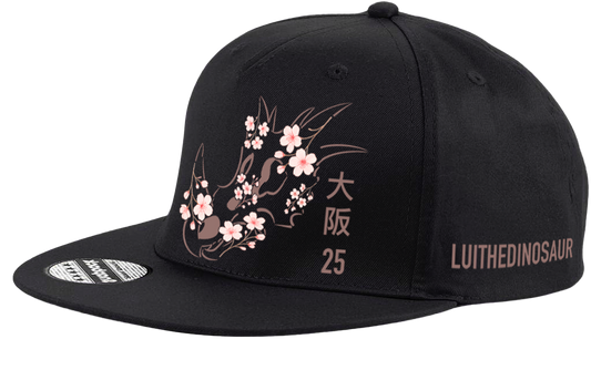 LuiTheDinosaur - Osaka Styracosaurus Cap