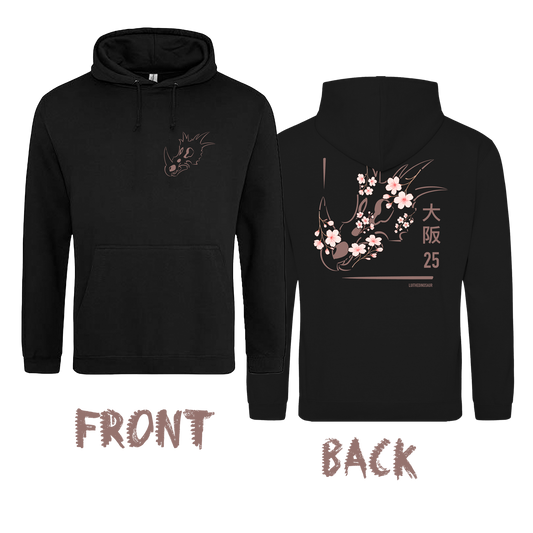 LuiTheDinosaur - Osaka Styracosaurus Hoodie