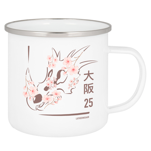 LuiTheDinosaur - Osaka Styracosaurus Tasse