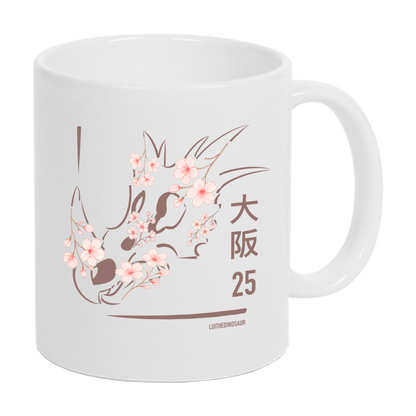 LuiTheDinosaur - Osaka Styracosaurus Tasse