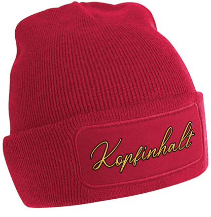 Kopfinhalt - Beanie Kopfinhalt