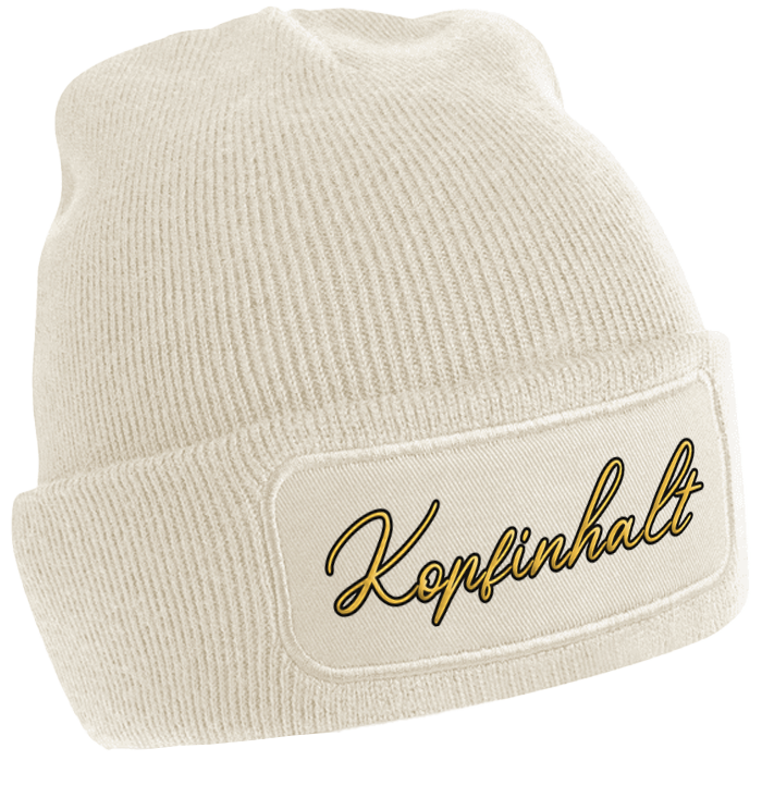 Kopfinhalt - Beanie Kopfinhalt