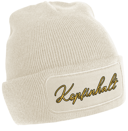 Kopfinhalt - Beanie Kopfinhalt