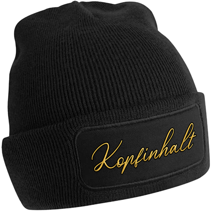 Kopfinhalt - Beanie Kopfinhalt