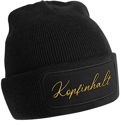 Kopfinhalt - Beanie Kopfinhalt