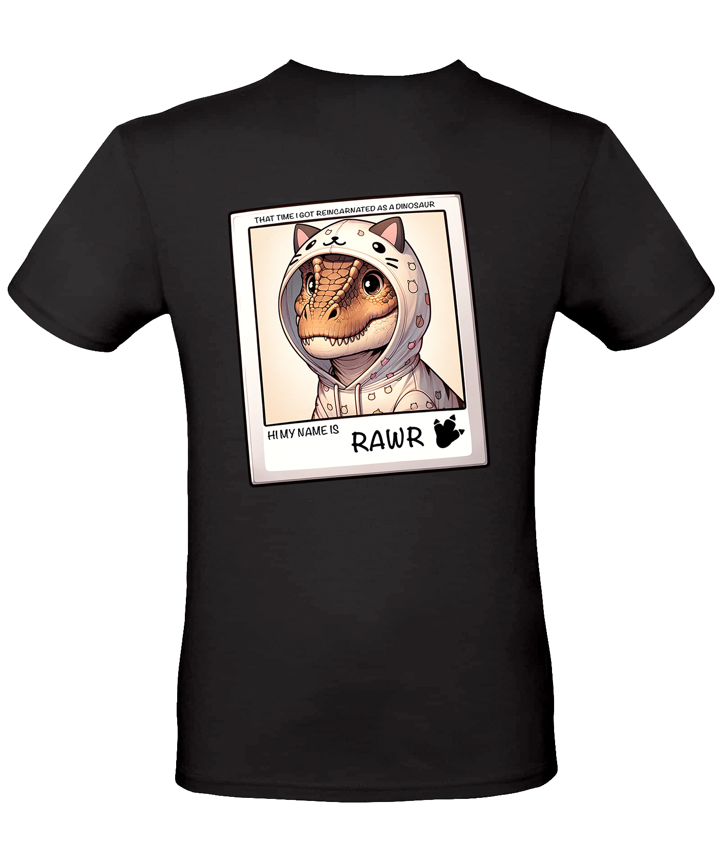 LuiTheDinosaur - My Name is RAWR T-Shirt