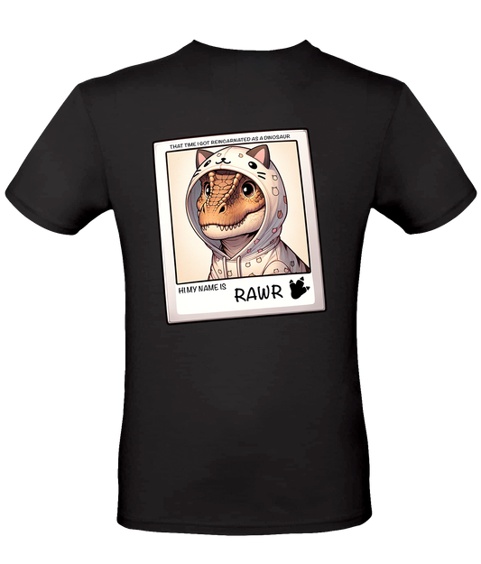 LuiTheDinosaur - My Name is RAWR T-Shirt