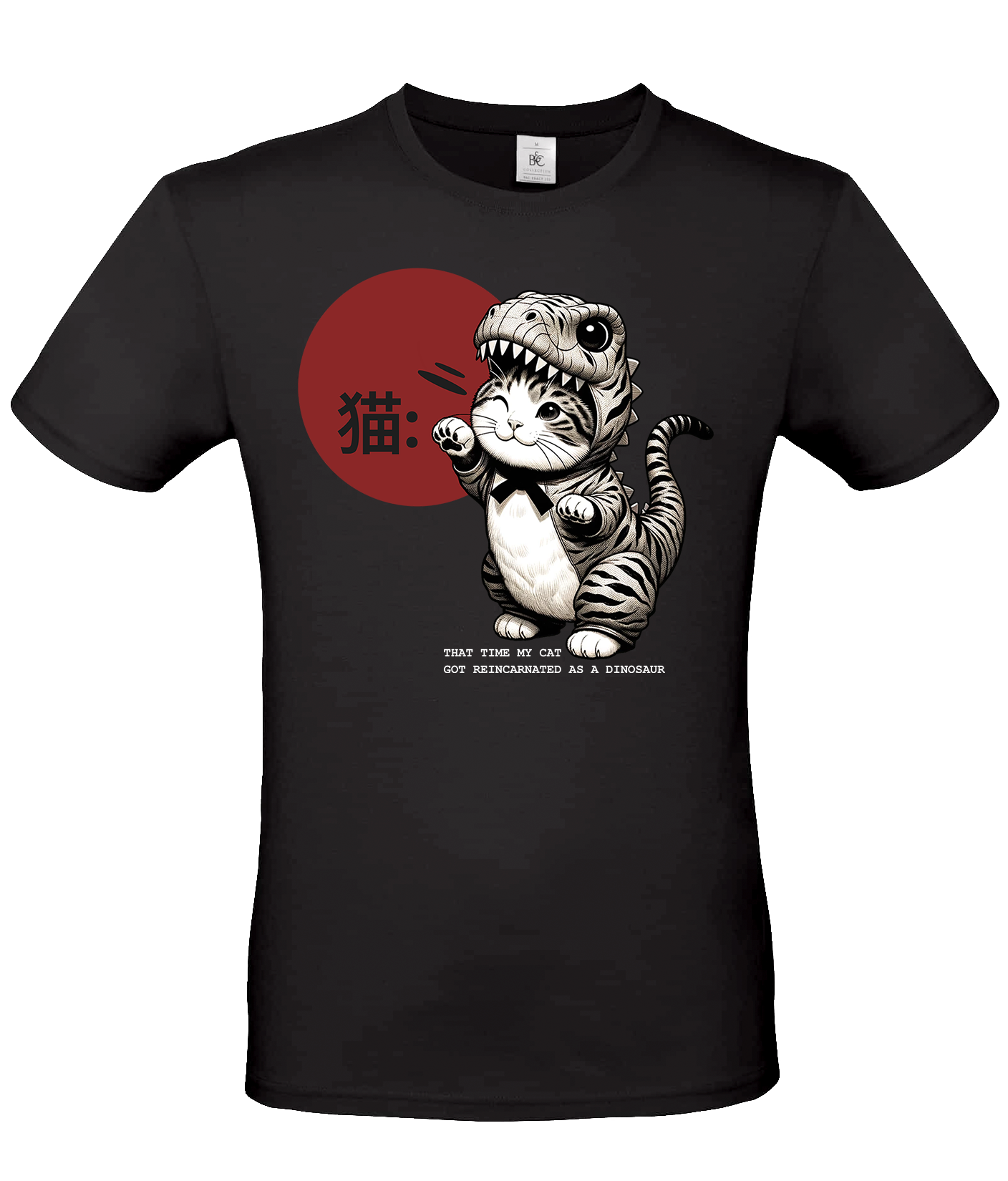 LuiTheDinosaur - big Neko T-Shirt