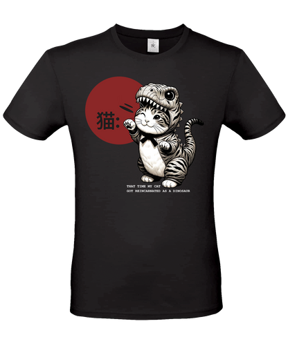 LuiTheDinosaur - big Neko T-Shirt